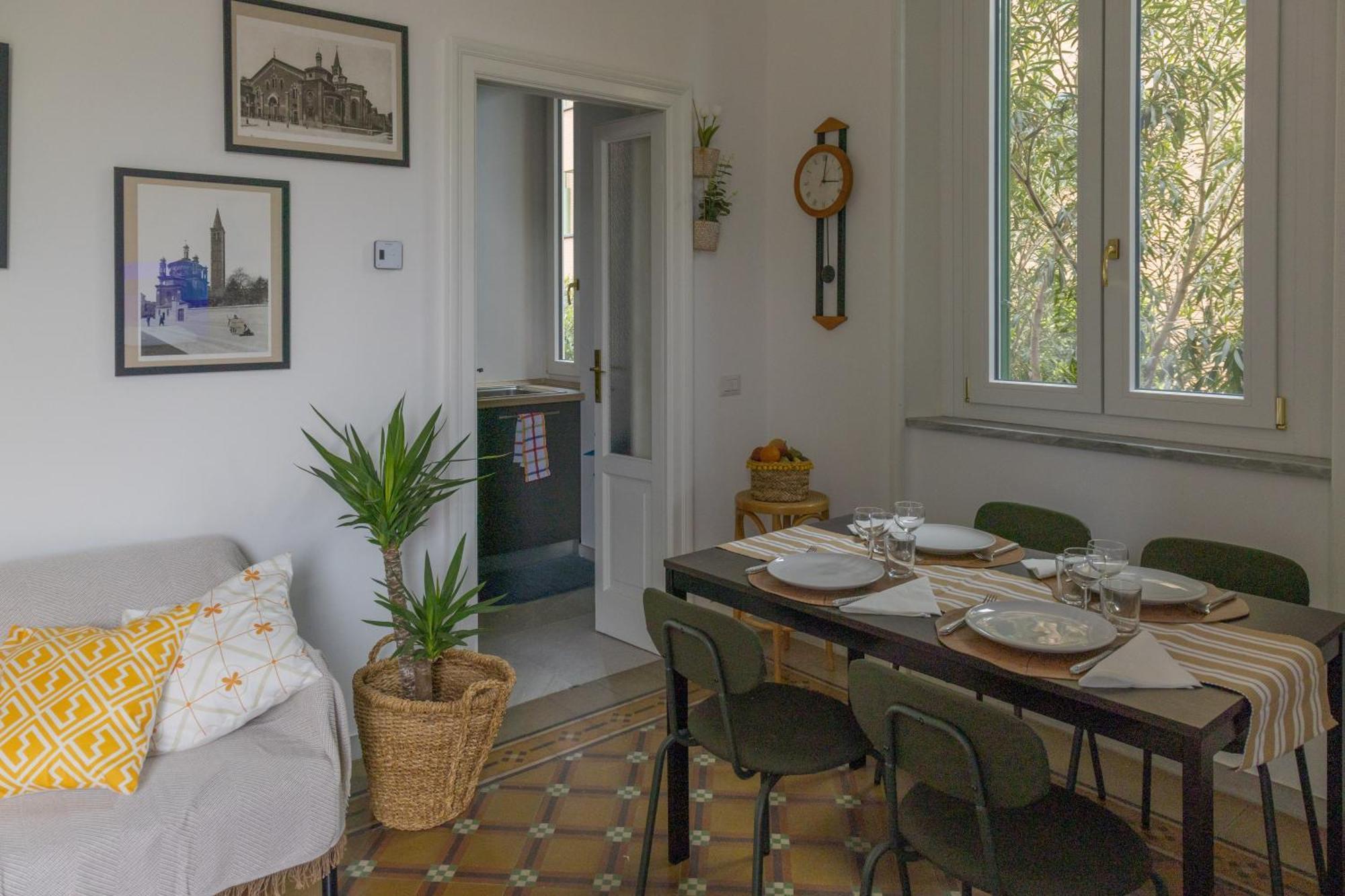 Appartement Family House Baggio - A Milan