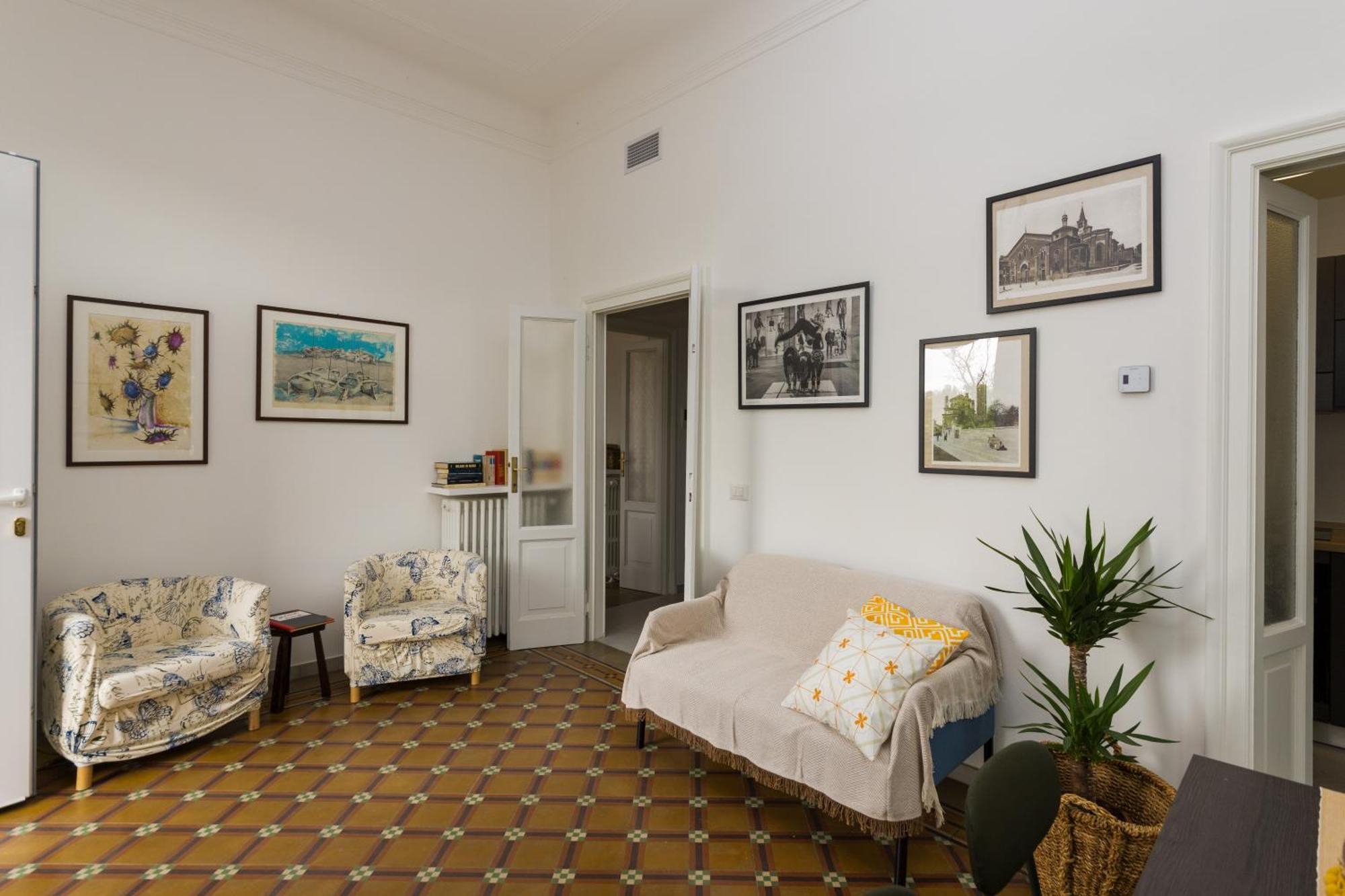 Appartement Family House Baggio - A Milan